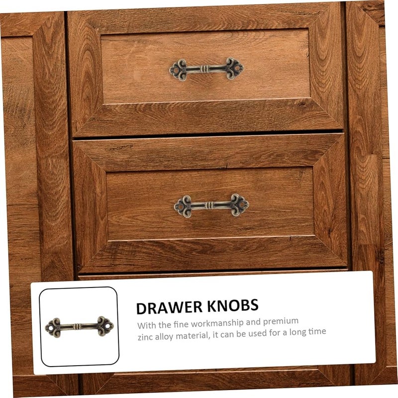 Vintage Style Mini Pulling Handles For Jewelry Box Cabinet Drawer Knobs Set Of 1 - Image 3